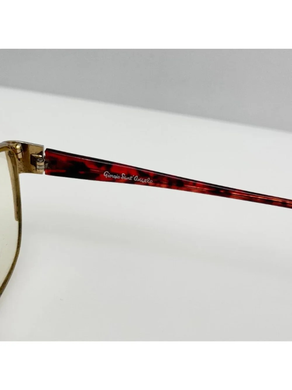 Giorgio Sant Angelo GS09 30 Eyeglasses Eye Glasses Frames Japan 54-15-135